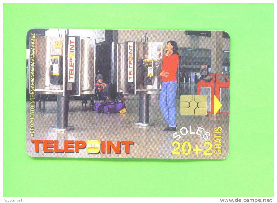 PERU - Chip Phonecard As Scan - Pérou