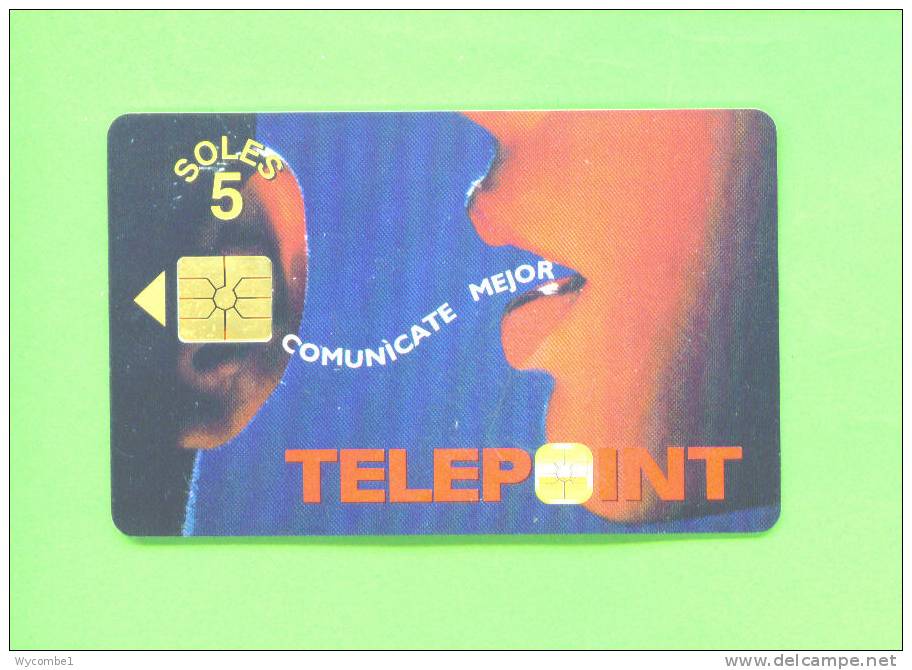 PERU - Chip Phonecard As Scan - Perú