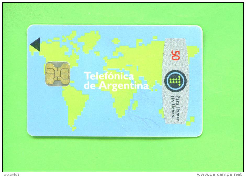 ARGENTINA - Chip Phonecard As Scan - Argentinië