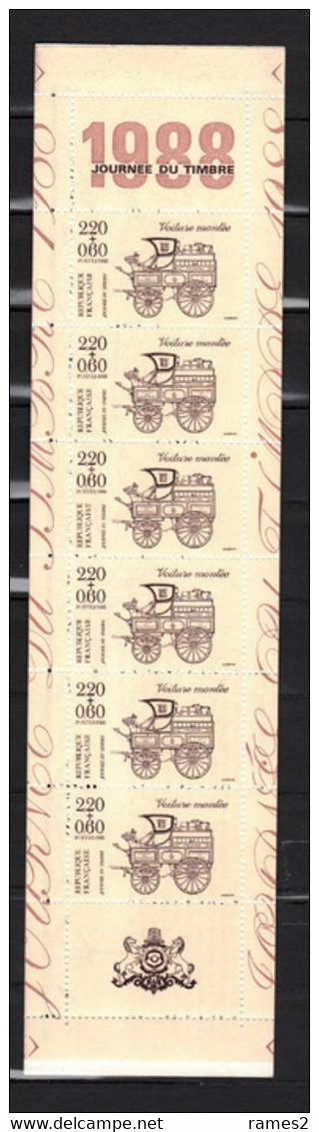 A-710- N° 2526A  , **  , COTE   8.00 €       A VOIR - Tag Der Briefmarke