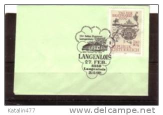 Austria, 1969. Tag Der Briefmarke -Ausstellung -Langenlois With Nice Cancellation,little Cover - Storia Postale