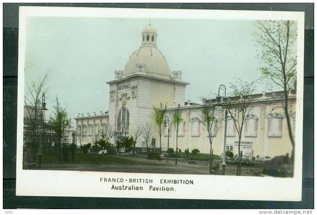 Franco-British Exibition - Australian Pavillon - Sr58 - Expositions