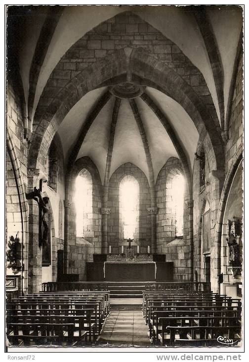 63 VIC-LE-COMTE - Intérieur De L'Eglise St Jean - Vic Le Comte