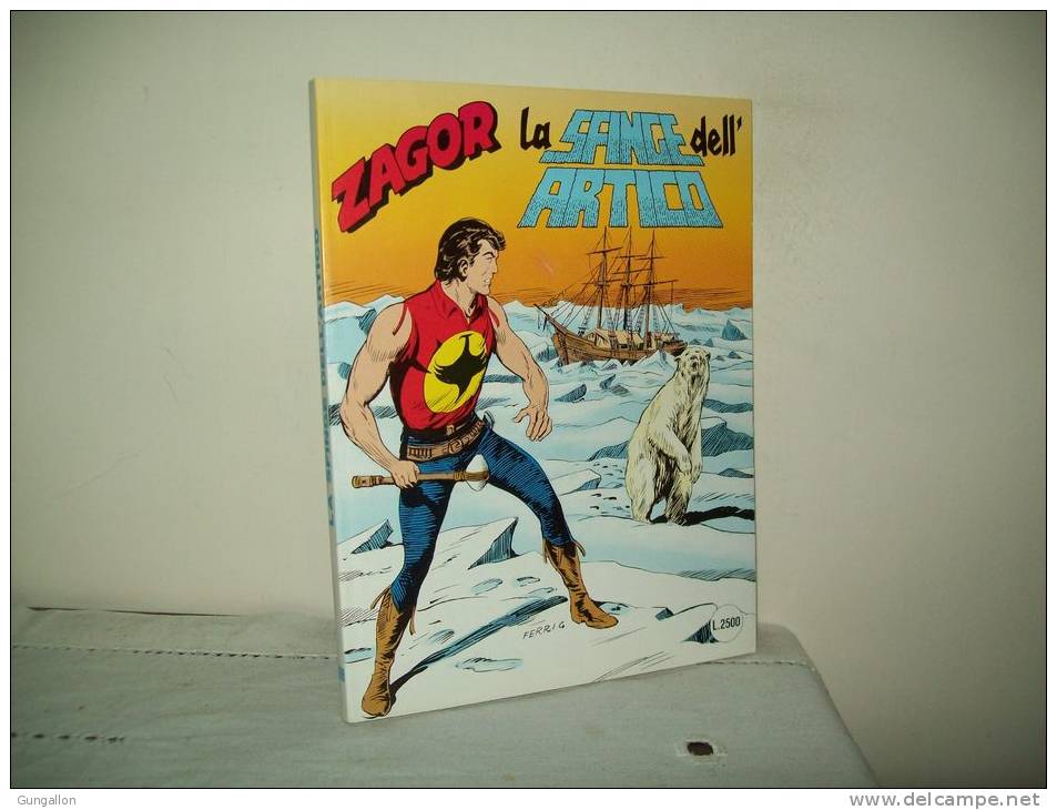 Zagor Zenith (Bonelli 1994) N. 398 - Zagor Zenith