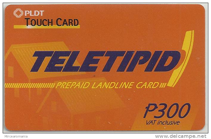 = PHILIPPINES - PREPAID - 80  =   MY COLLECTION - Philippinen