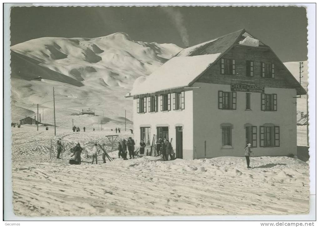 CPSM 73-FONTCOUVERTE-TOUSSUIRE-(Chalet Du Centre-Restauration) - Autres & Non Classés