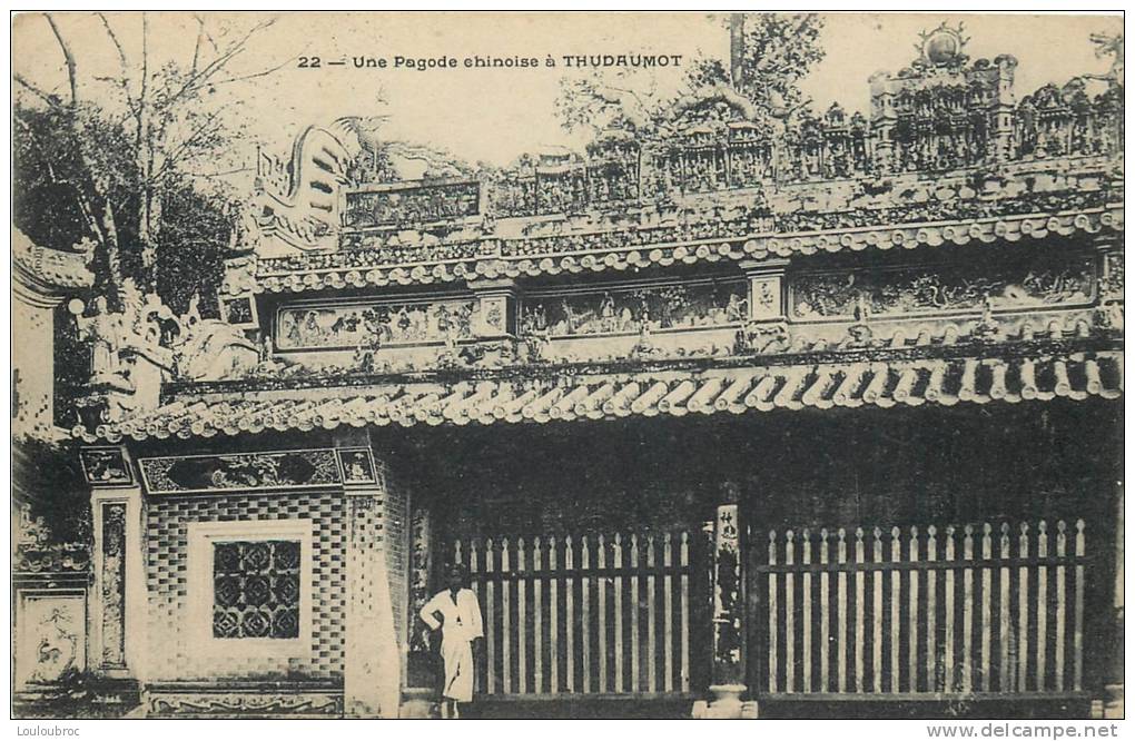 THUDAUMOT UNE PAGODE CHINOISE - Sri Lanka (Ceylon)