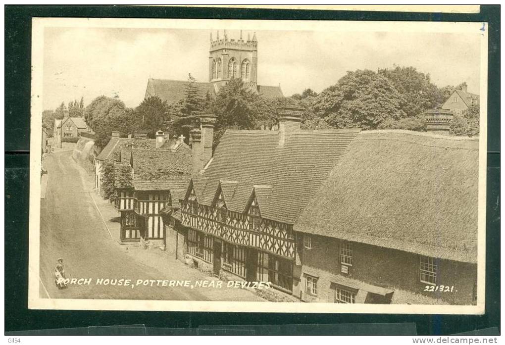 Porch House, Potterne Near Devizes    Sr93 - Autres & Non Classés