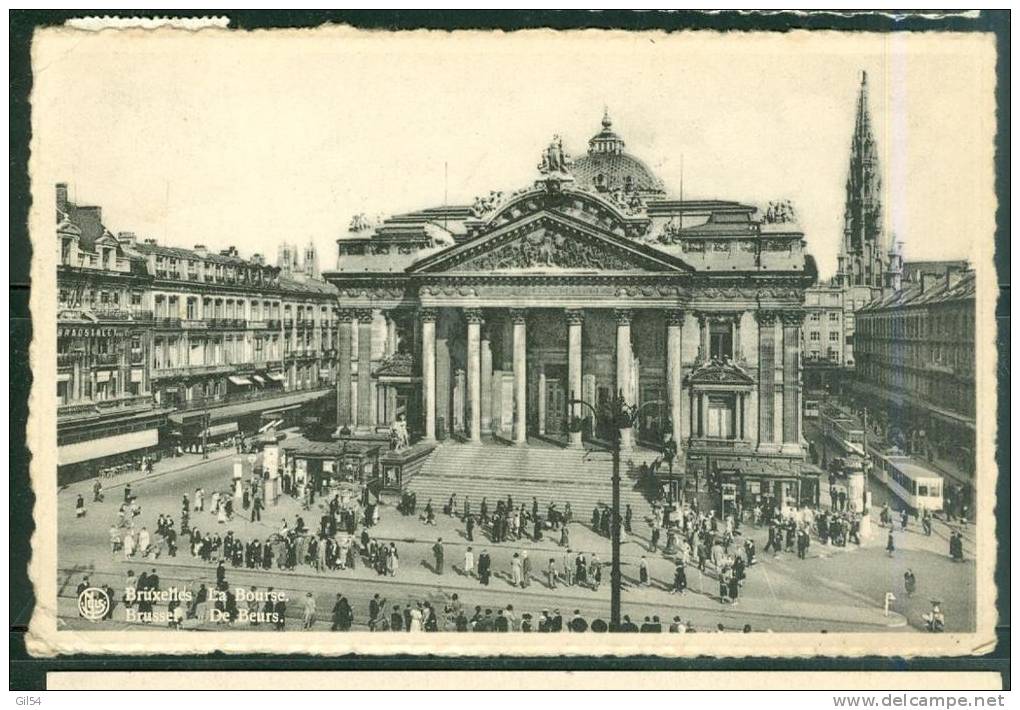 Bruxelles - La Bourse  Sr102 - Organismos Internacionales