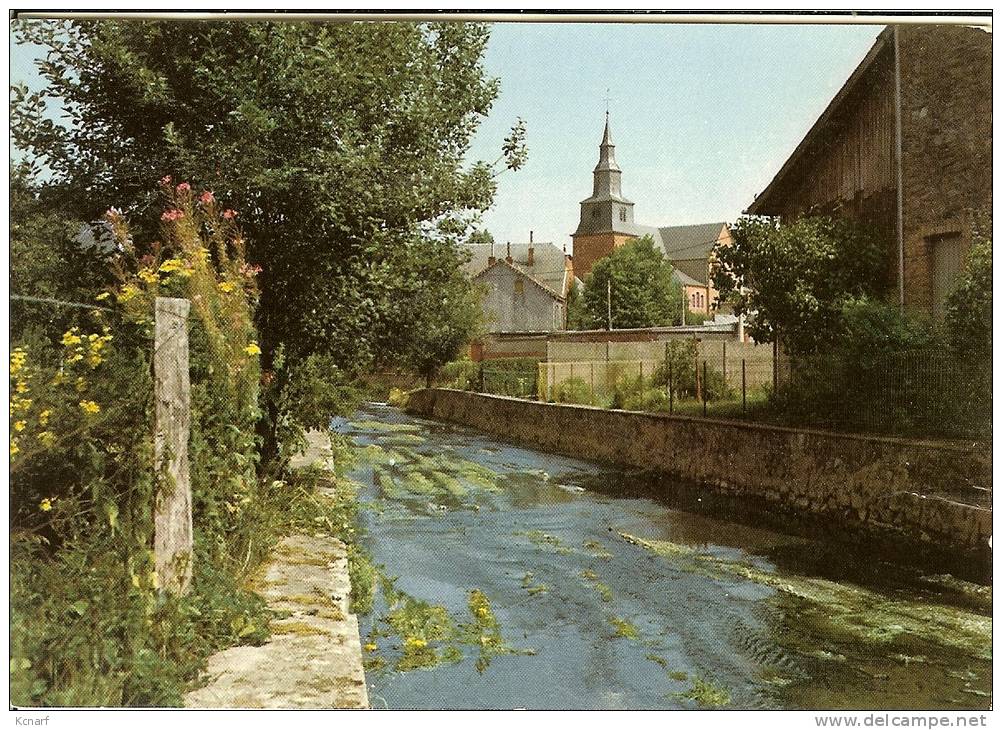 CP De GEDINNE " L'église " . - Gedinne