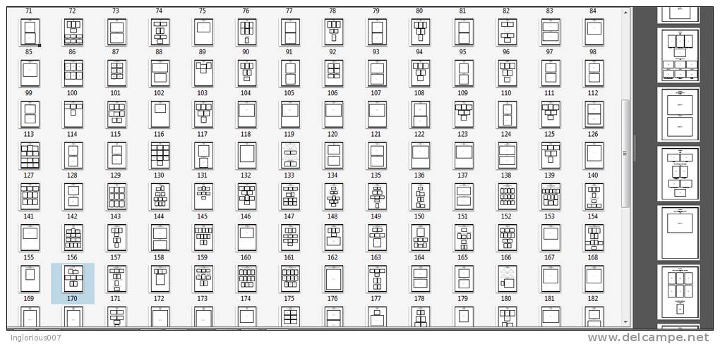 PANAMA STAMP ALBUM PAGES 1878-2010 (292 Pages) - Englisch