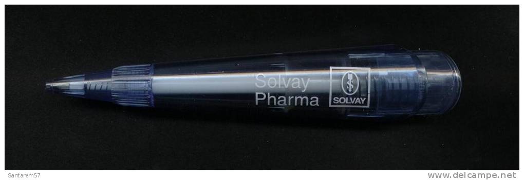 Stylo Pen Esferográfica SOLVAY Pharma FRANCE - Stylos