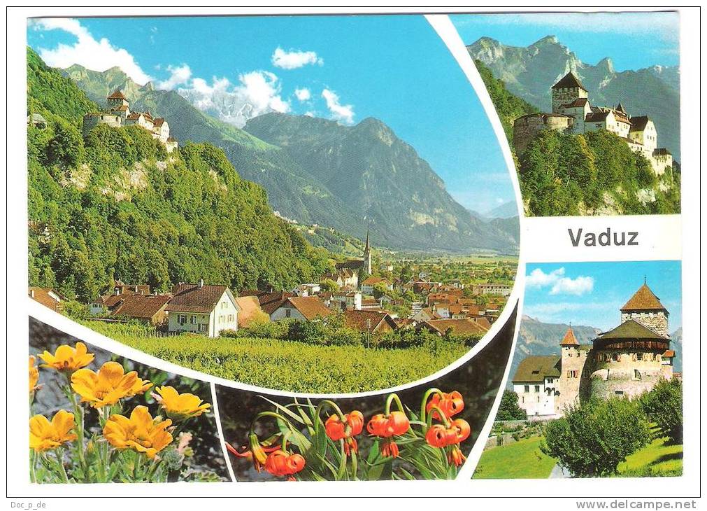 Liechtenstein - Vaduz - Liechtenstein