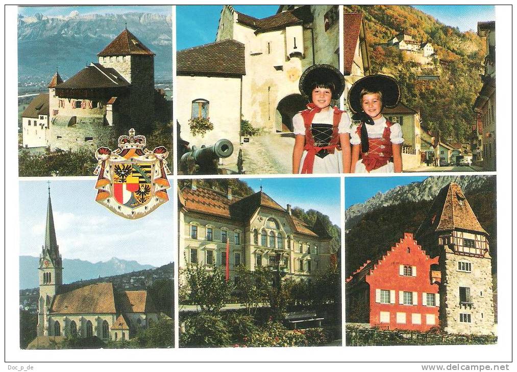 Liechtenstein - Vaduz - Liechtenstein