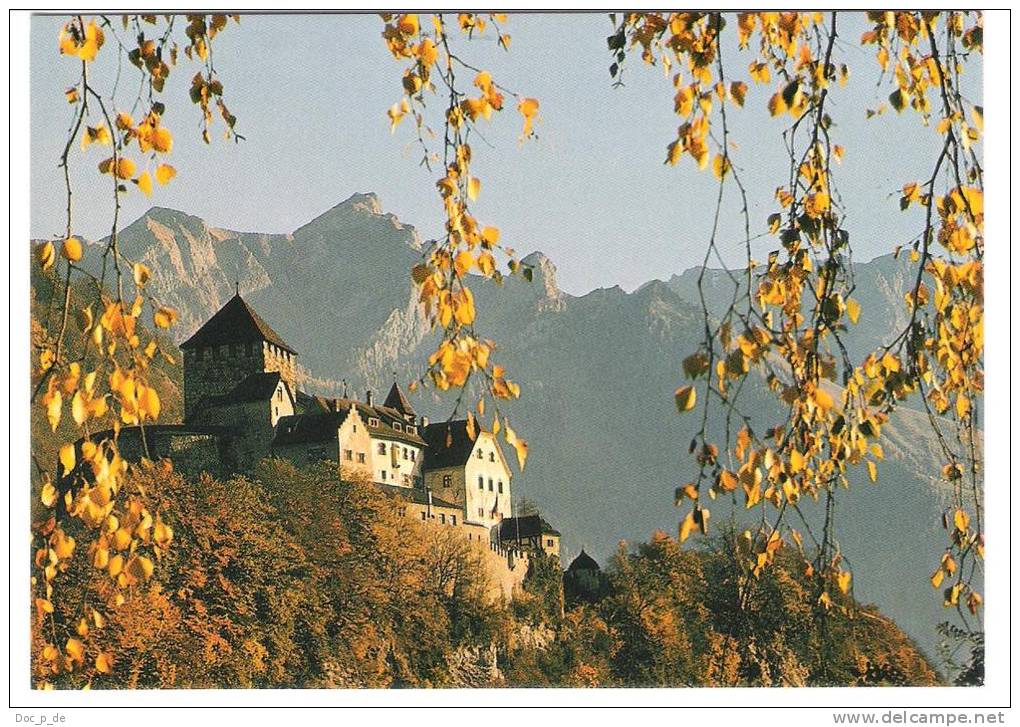 Liechtenstein - Vaduz - Liechtenstein
