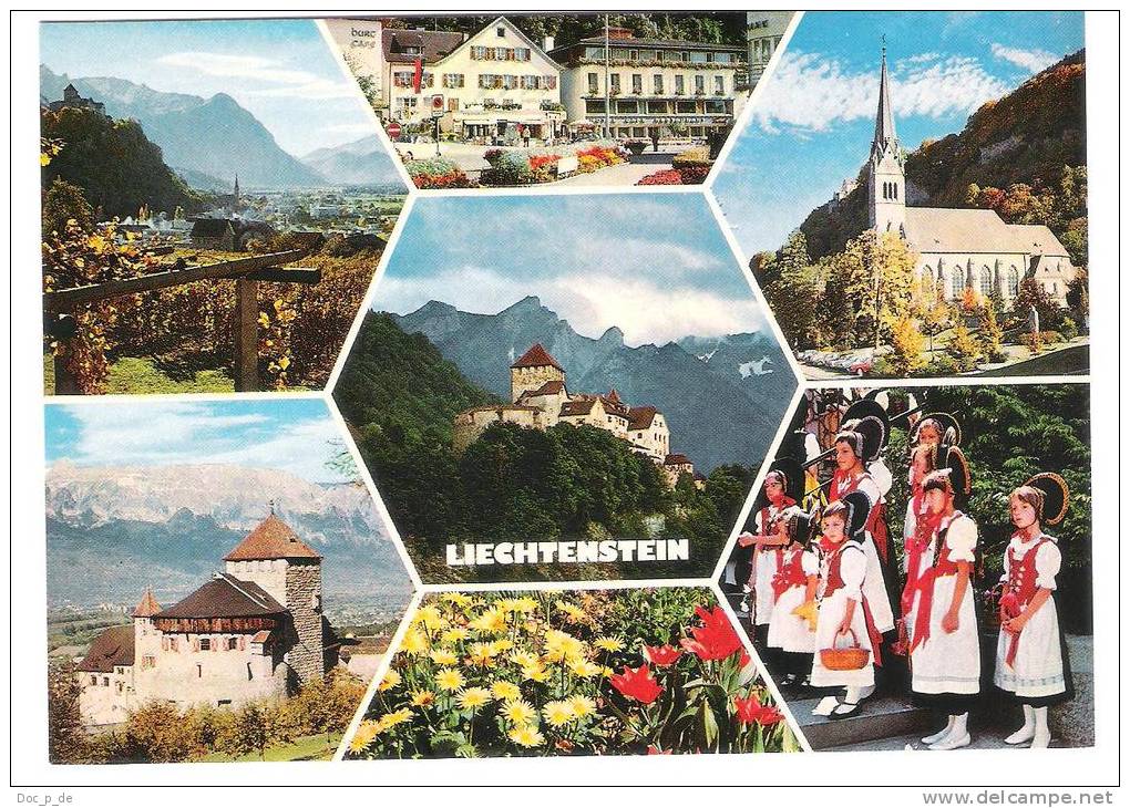 Liechtenstein - Vaduz - Liechtenstein