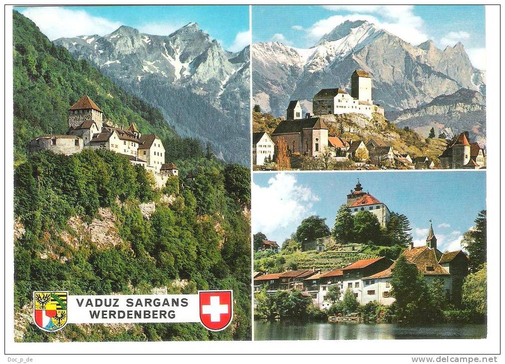 Liechtenstein - Vaduz - Liechtenstein