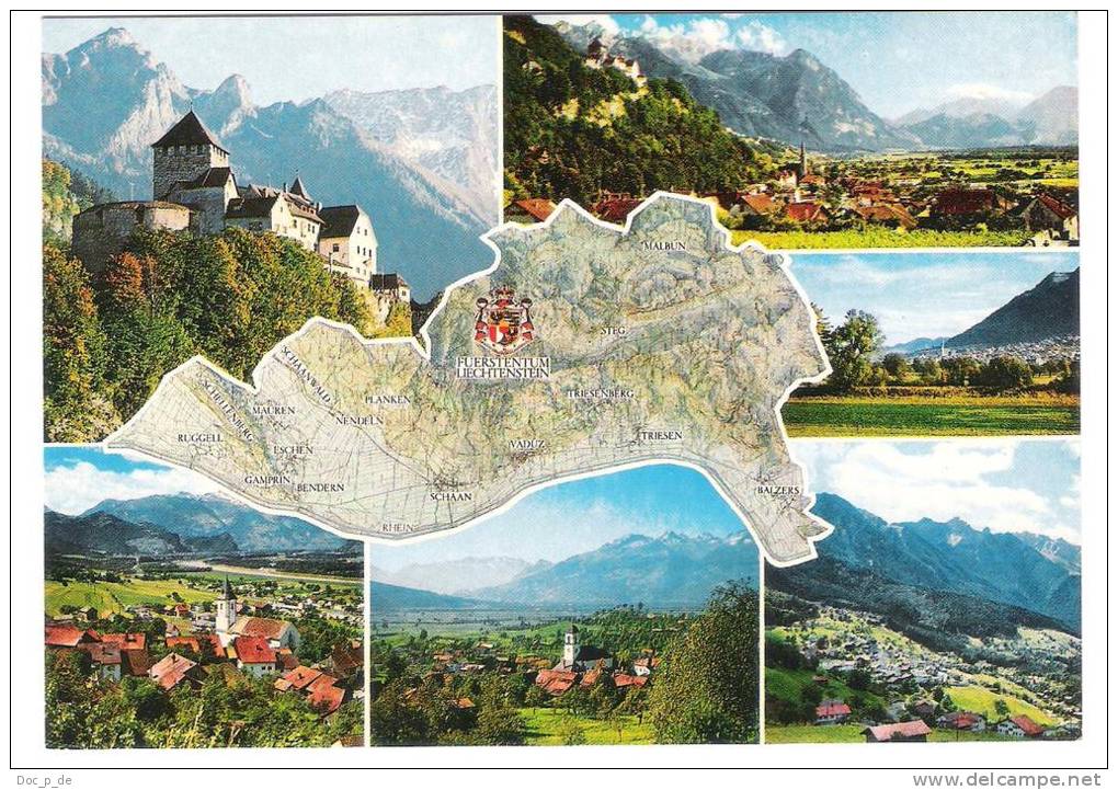 Liechtenstein - Vaduz - Liechtenstein