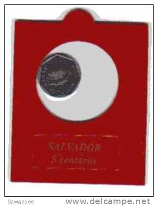 PIECE - SALVADOR - 5 CENTAVOS - 1994 - - El Salvador