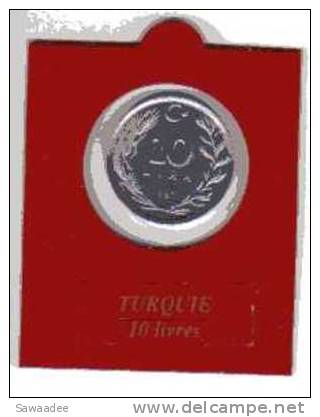 PIECE - TURQUIE - 10 LIRA - 1987 - ATATURK - Turquie