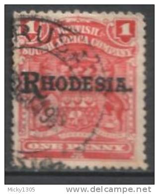 Britisch Südafrika Gesellschaft / British South Africa Company - Mi-Nr 83 Gestempelt / Used (A576) - Rhodésie (1964-1980)