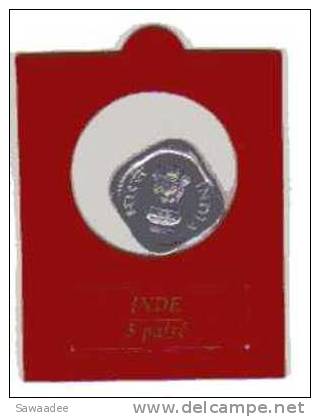 PIECE - INDE - 5 PAISE- 1992 - - Indien