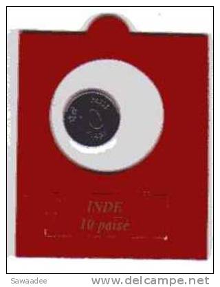 PIECE - INDE - 10 PAISE- 1988 - - Inde