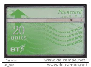 BT Phonecard - 20 Unitis - BT Definitive