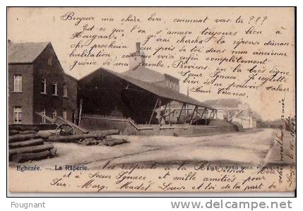 BELGIQUE :EGHEZEE:(NAMUR ):La Râperie.1905.Oblit.Leuze- Longchamps. - Eghezee