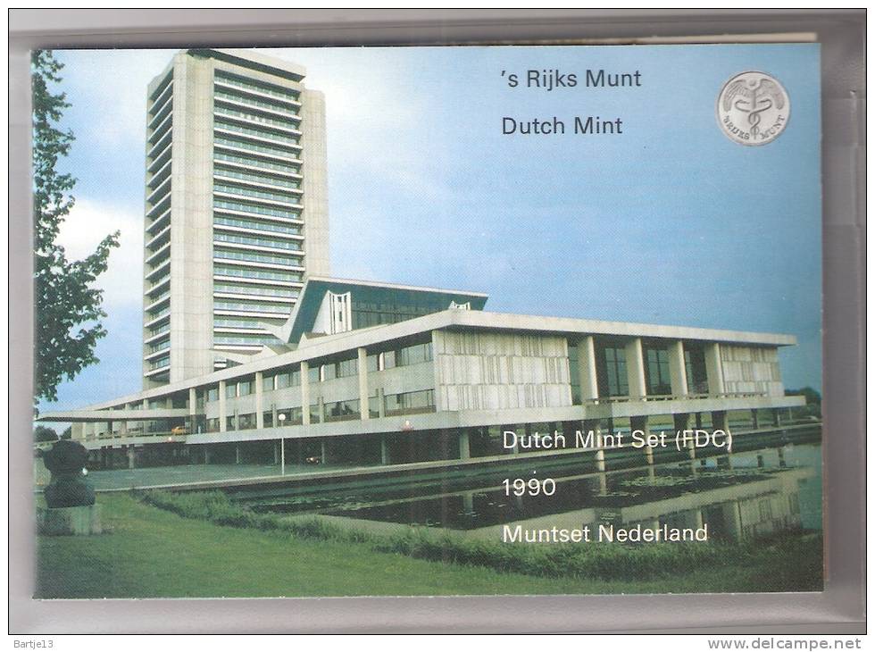 NEDERLAND BU SET 1990 - Mint Sets & Proof Sets