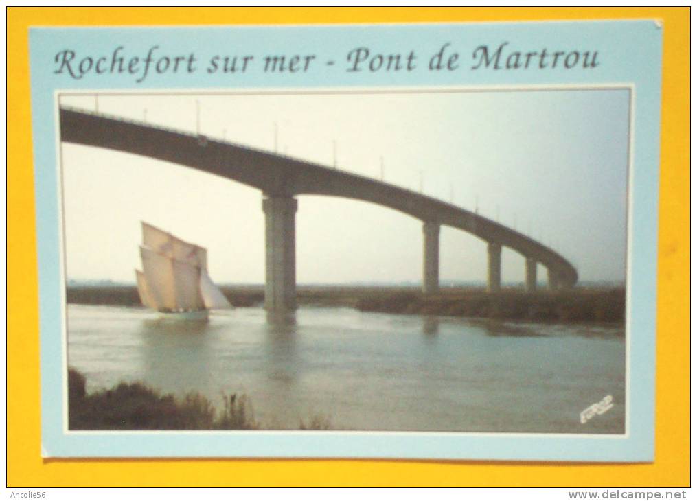 ROCHEFORT SUR MER PONT DE MARTROU - Rochefort