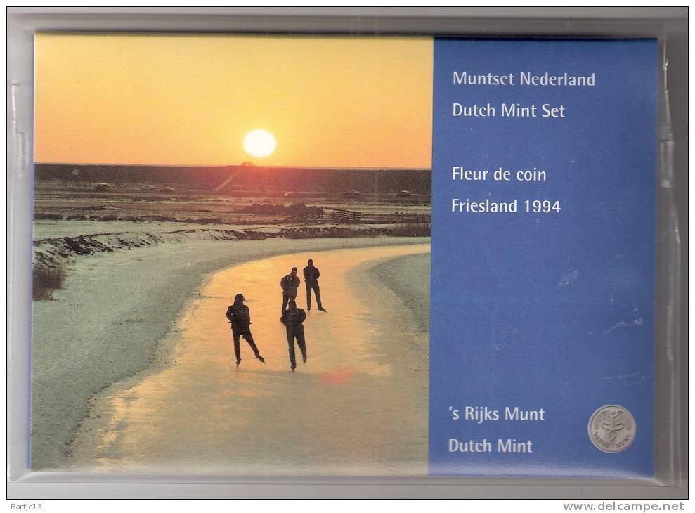NEDERLAND BU SET 1994 - Mint Sets & Proof Sets