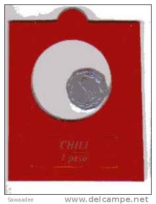 PIECE - CHILI - 1 PESO - 1992 - Chili