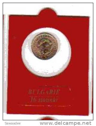 PIECE - BULGARIE - 10 STOTINKI - 1962 - Bulgarije