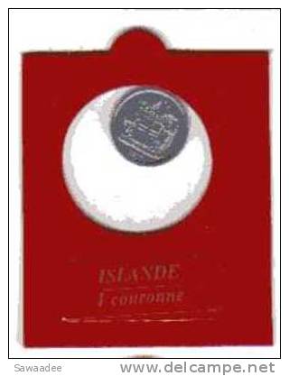 PIECE - ISLANDE - 1 COURONNE - 1978 - Islandia