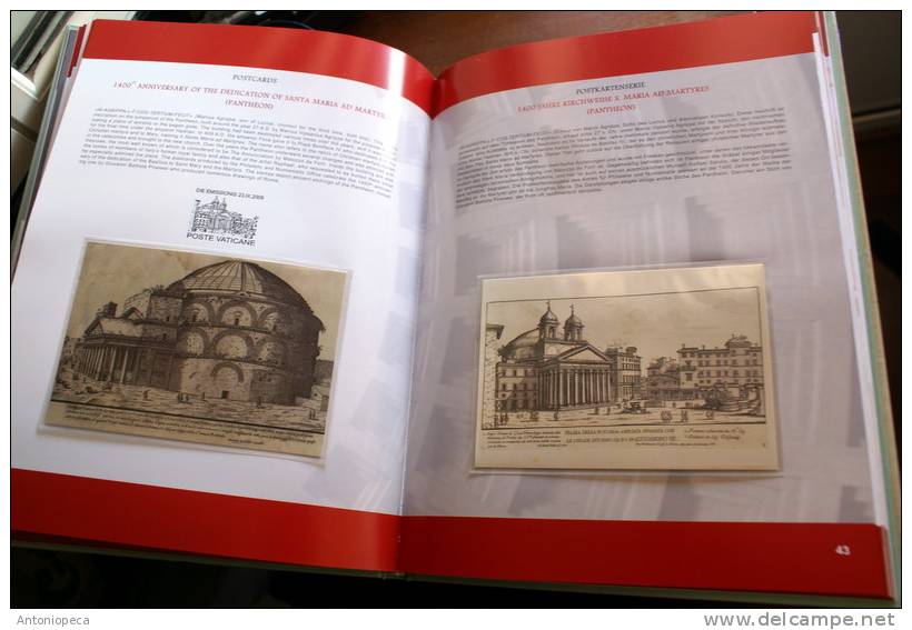 VATICAN 2009 - THE  PHILATELIC YEAR BOOK - Nuovi