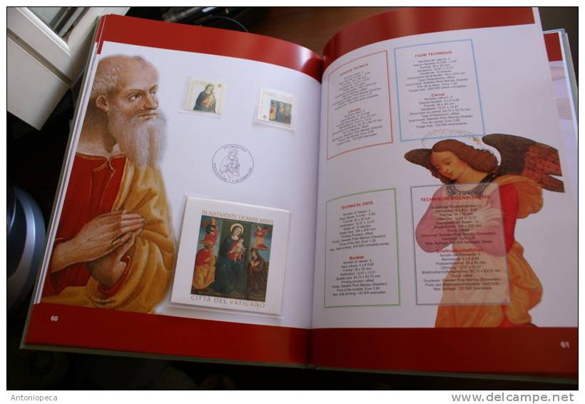 VATICAN 2009 - THE  PHILATELIC YEAR BOOK - Unused Stamps