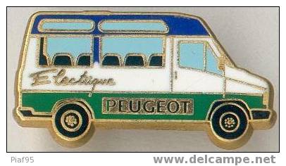 PEUGEOT-MINI BUS ELECTRIQUE - Peugeot