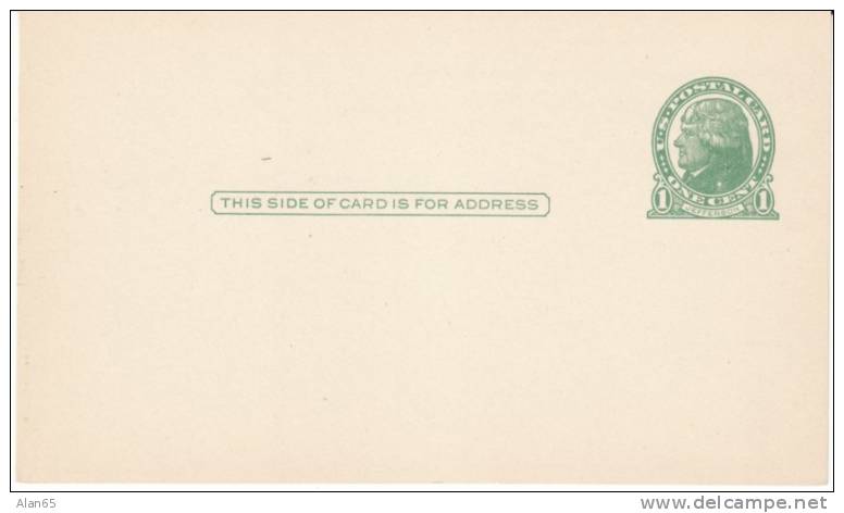 Northwest American Japanese Association Postal Card, Seattle WA Office, C1910s/20s Vintage Postcard - Seattle