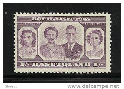 Basutoland Scott #  35 -38 MNH VF Complete..................................D.10 - 1933-1964 Crown Colony