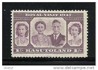 Basutoland Scott #  35 -38 MNH VF Complete..................................D.10 - 1933-1964 Kolonie Van De Kroon