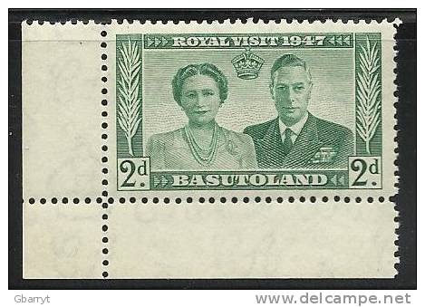 Basutoland Scott #  35 -38 MNH VF Complete..................................D.10 - 1933-1964 Kolonie Van De Kroon