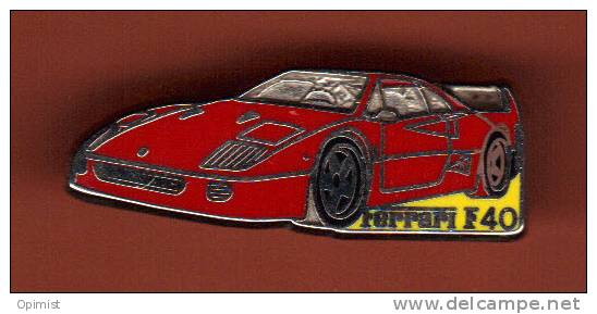 18083-FERRARI.F40.automob Ile.rallye. - Ferrari
