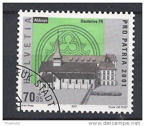 Suisse - Schweiz 2001 -  Pro Patria  Y&amp;T 1679 Mi. 1754  Oblitéré, Used, Gest. - Used Stamps