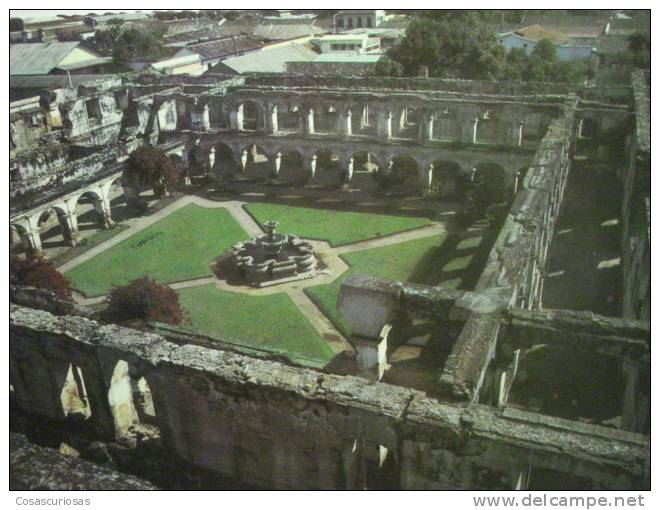 538 CONVENTO DE SANTA CLARA GUATEMALA  POSTCARD   OTHERS IN MY STORE - Guatemala