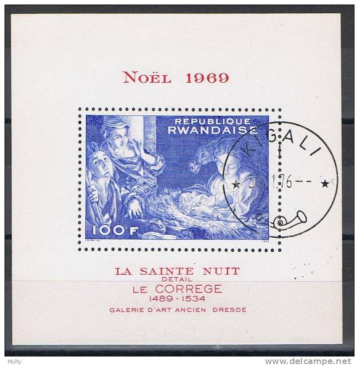 Rwanda OCB Blok 20 (0) - Used Stamps