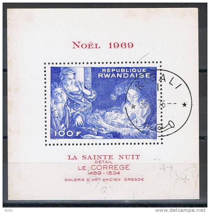 Rwanda OCB Blok 20 (0) - Used Stamps