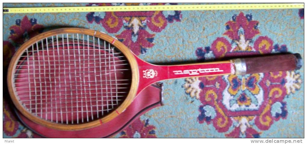 ROMANIAN TENNIS RACKET-NEPTUN SERIES ,MADE BY REGHIN FACTORY - Sonstige & Ohne Zuordnung