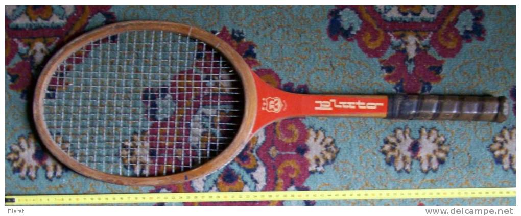 ROMANIAN TENNIS RACKET-PLUTO SERIES ,MADE BY REGHIN FACTORY - Otros & Sin Clasificación