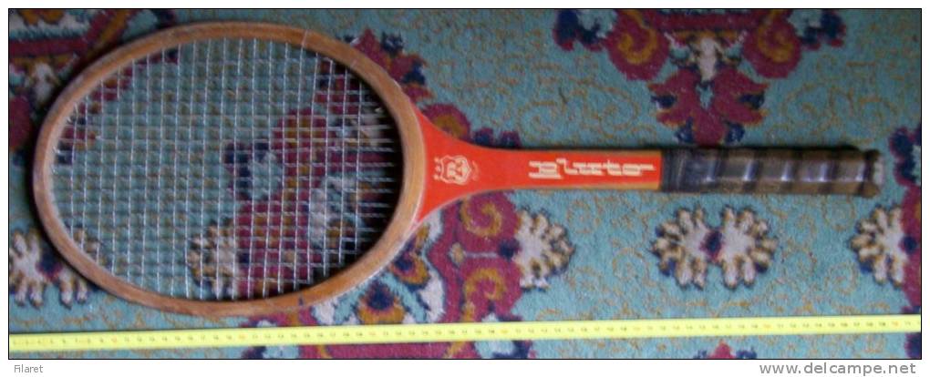 ROMANIAN TENNIS RACKET-PLUTO SERIES ,MADE BY REGHIN FACTORY - Andere & Zonder Classificatie